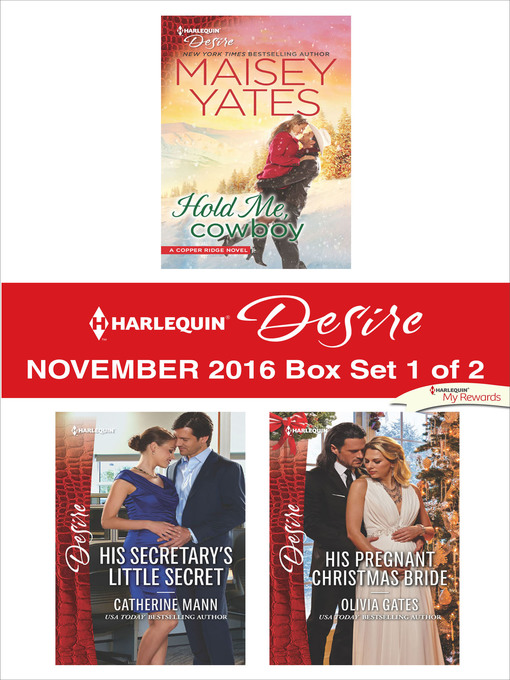 Title details for Harlequin Desire November 2016, Box Set 1 of 2 by Maisey Yates - Available